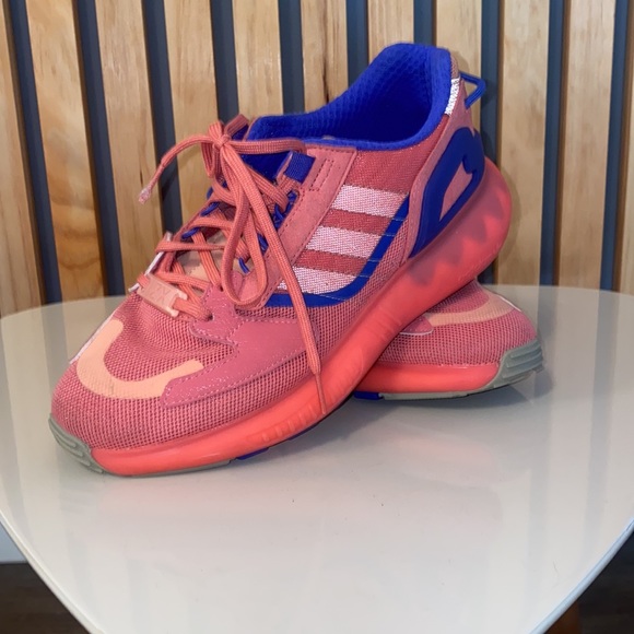 Adidas ZX 5K Boost pink Women’s 7.5 - Picture 2 of 6